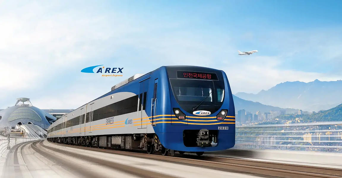 Arex Incheon Airport Train Tickets Image