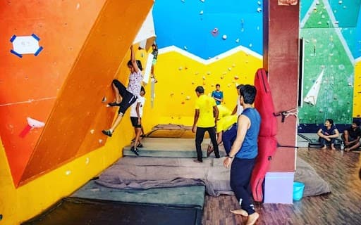 Artificial Wall Climbing In Hyderabad Image