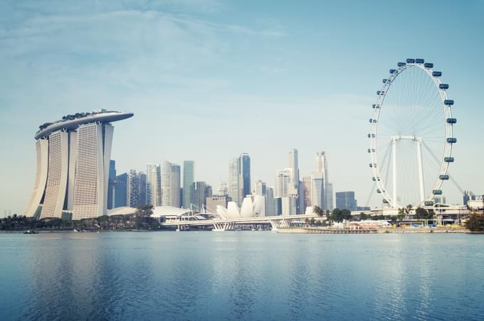 Visit Singapore Flyer