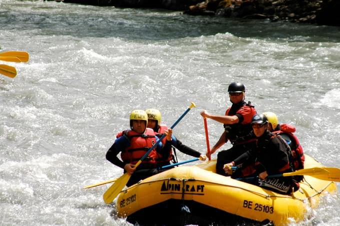 Lütschine River Rafting