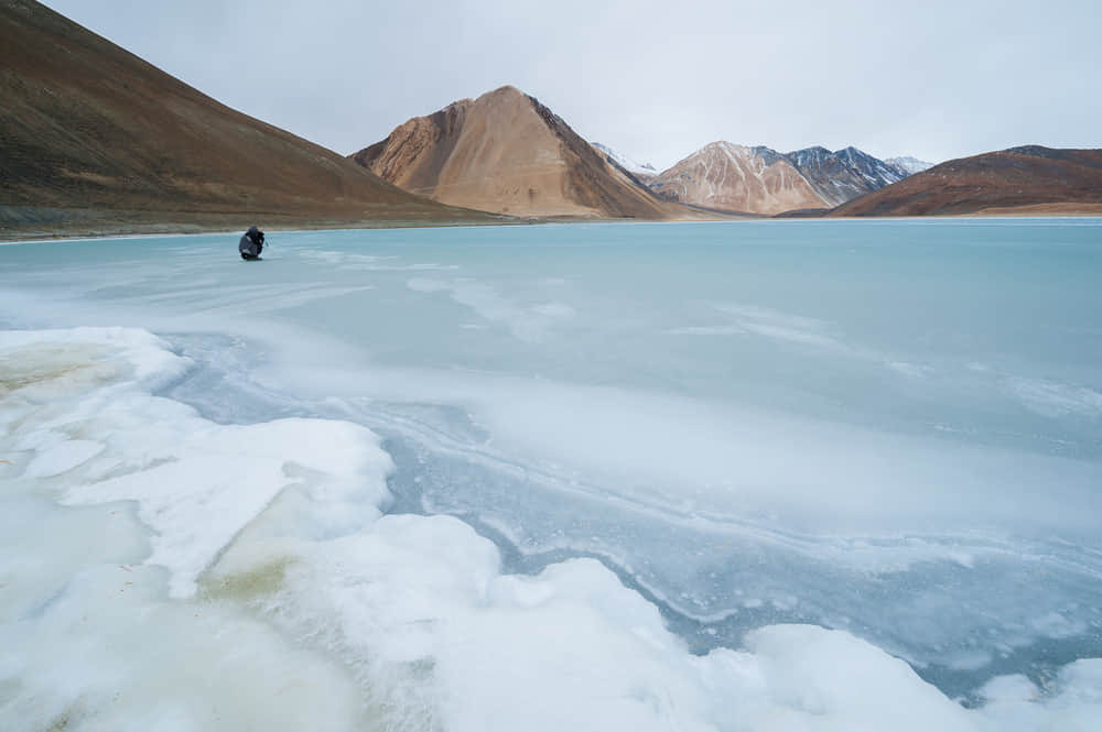 The Lake in Winters