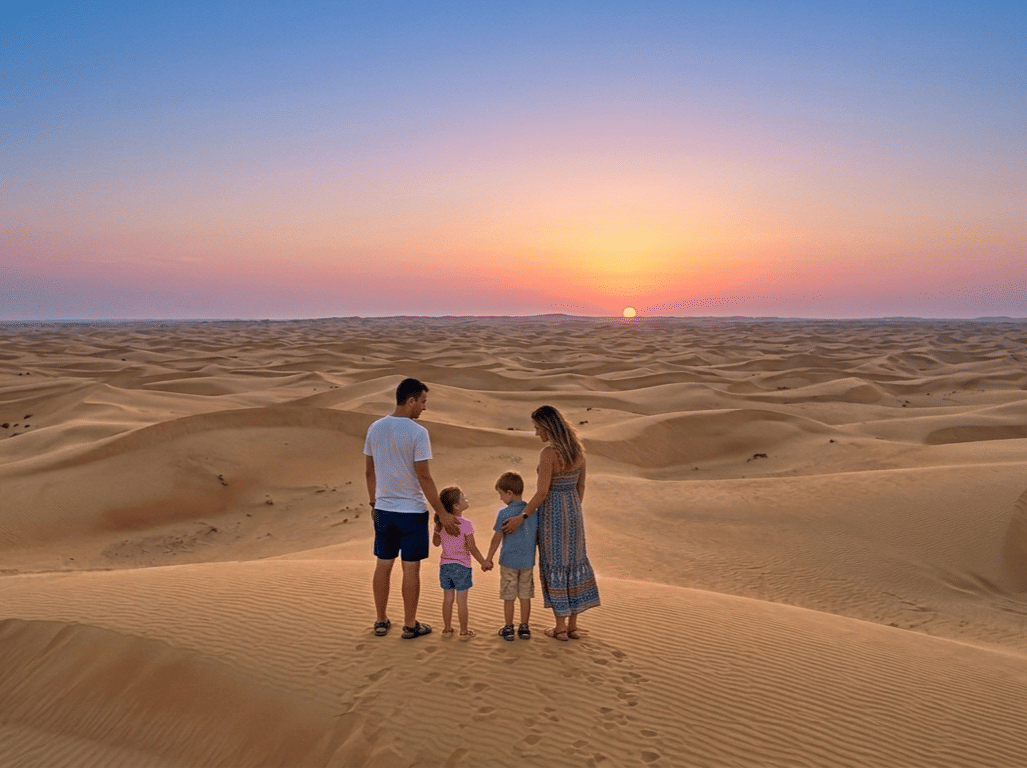 Qatar Family Summer Escape | Exclusive Kids Go Free Offer