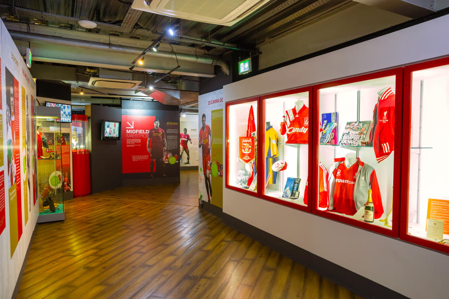 Liverpool Football Club Museum Image