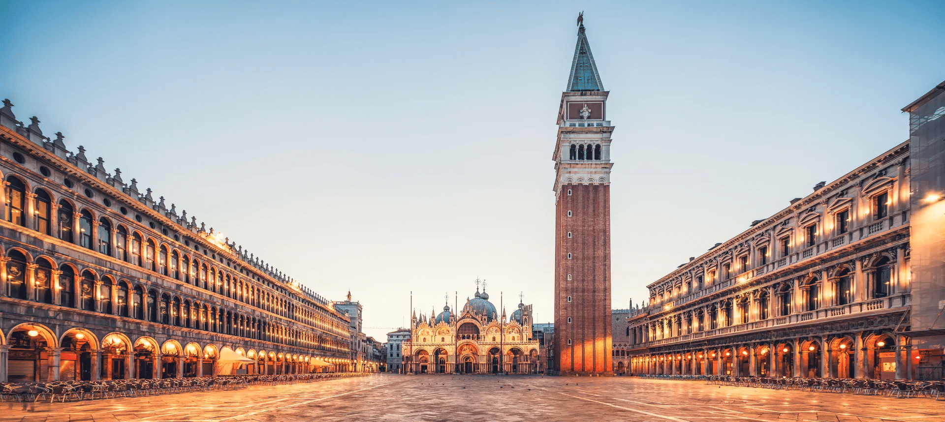 St Mark's Campanile Overview