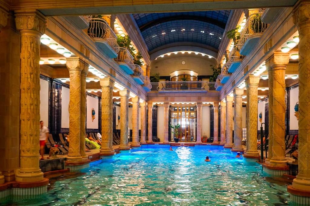 Budapest Thermal Baths For Families