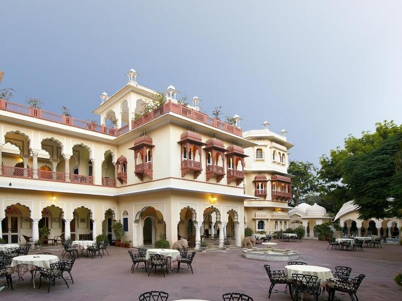 Alsisar Haveli, Jaipur | Luxury Staycation Deal Image