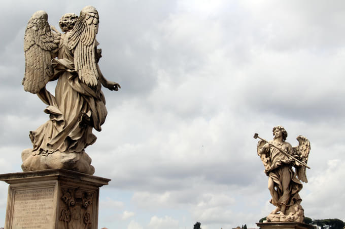 Castel Sant'Angelo statue