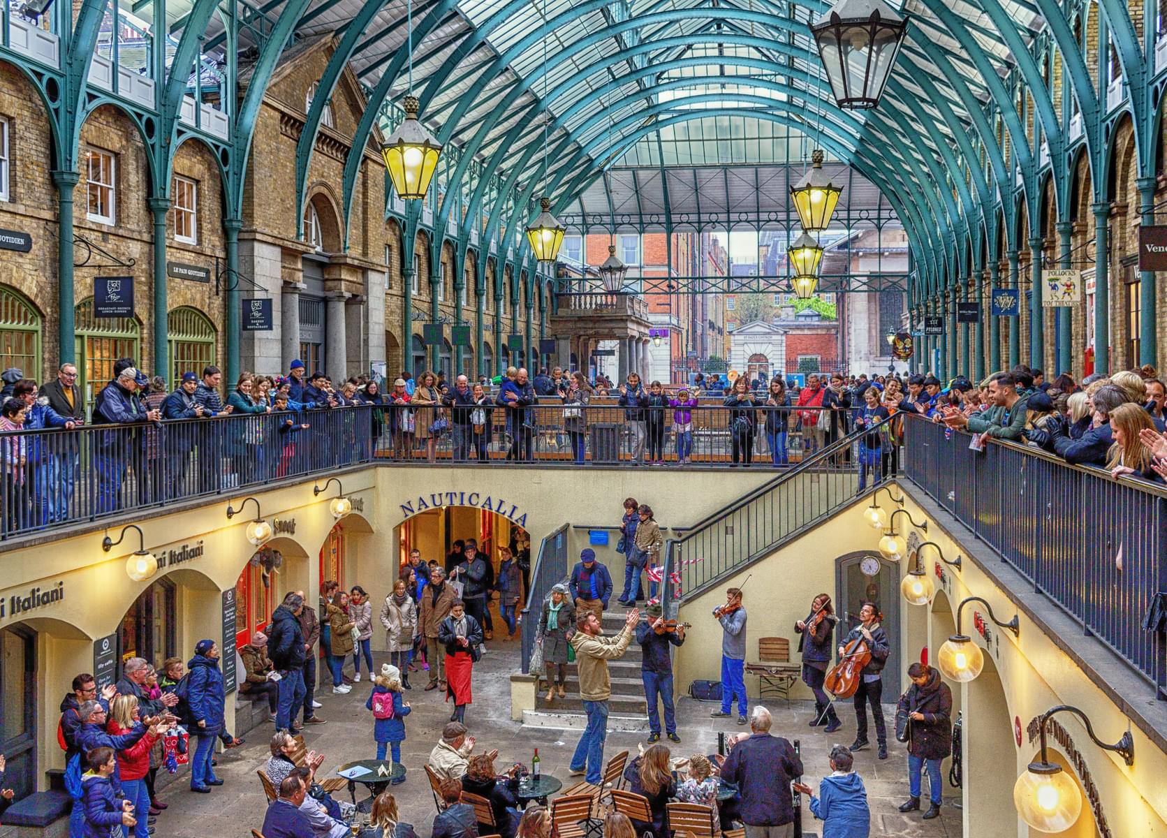 Pay A Visit To Covent Garden Piazza