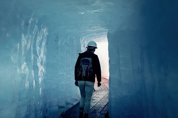 Langjökull Glacier Ice Cave Walking Tour