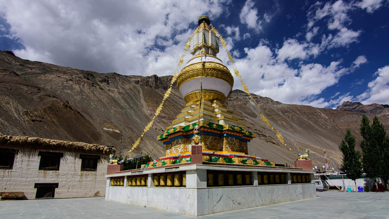 Explore Tabo Monastery's Art and Murals