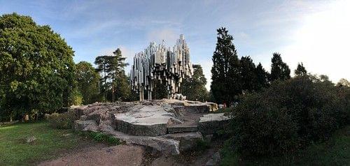 Visit the Sibelius Monument and Park