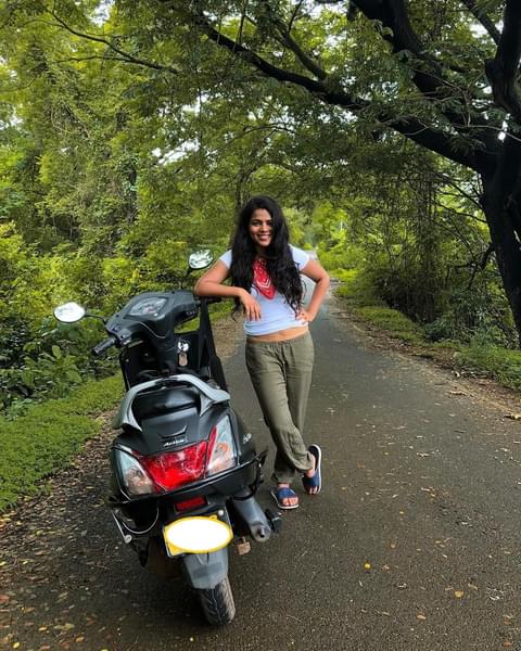 Scooty On Rent In Goa Image