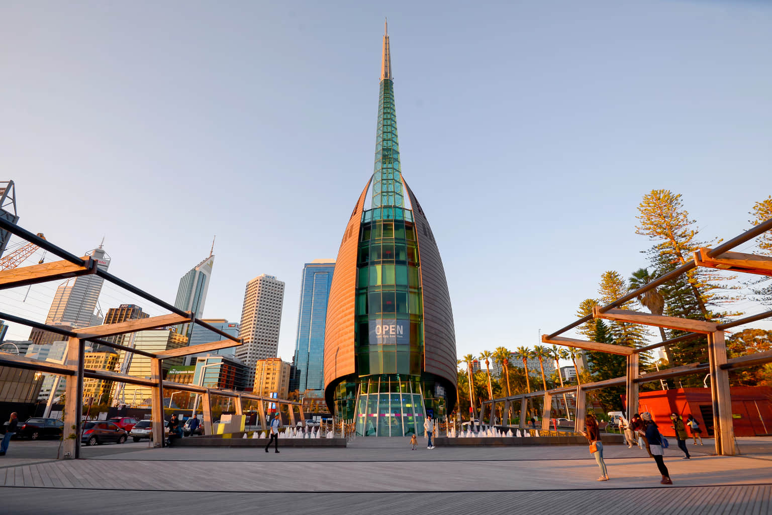 Swan Bell Tower