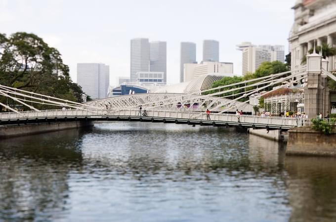 Cavenagh Bridge