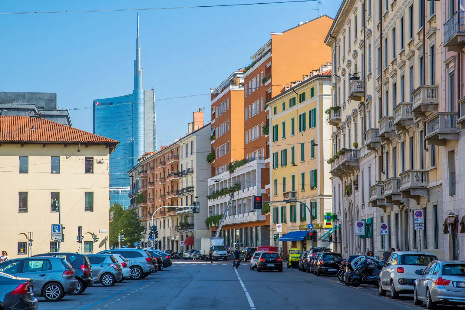 Brera District, <em>Milan</em>