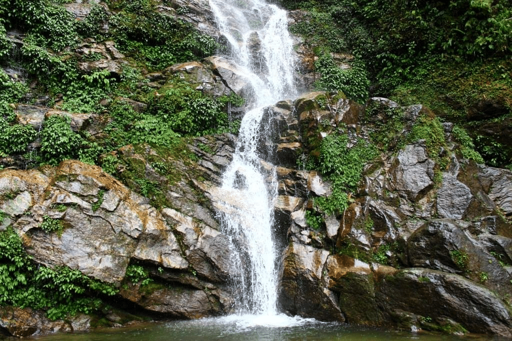 Rimbi Waterfalls Overview