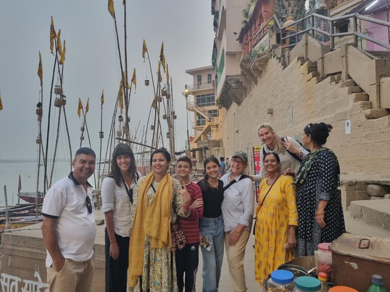 Varanasi City Walking Tour Image