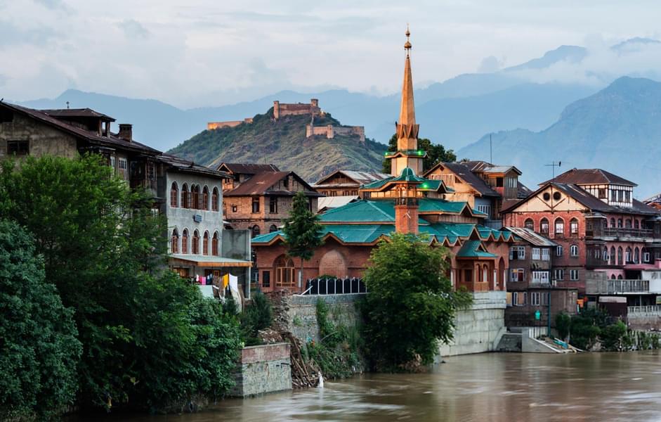 Srinagar Old City Tour Image