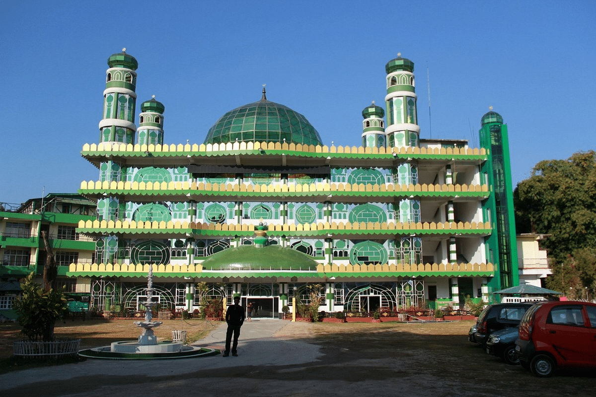 Madina Masjid Laban Shillong Overview