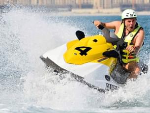 Enjoy 30 & 60 minutes Jet Ski experience in Dubai