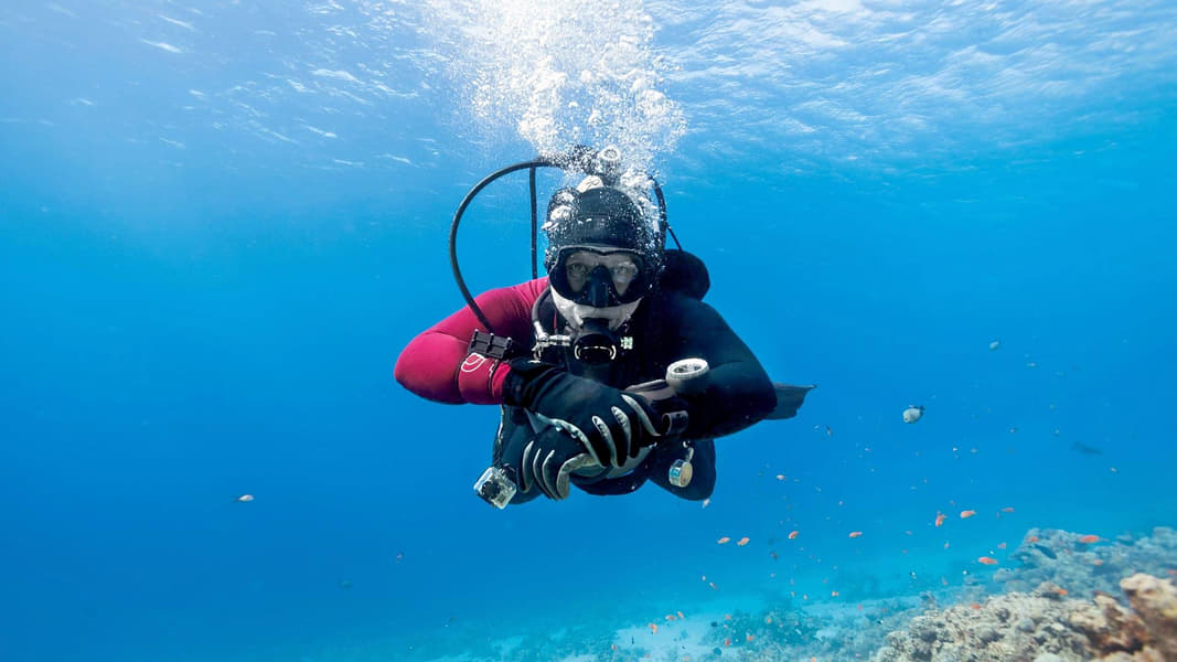 Scuba Diving Experience in Mahabalipuram Image
