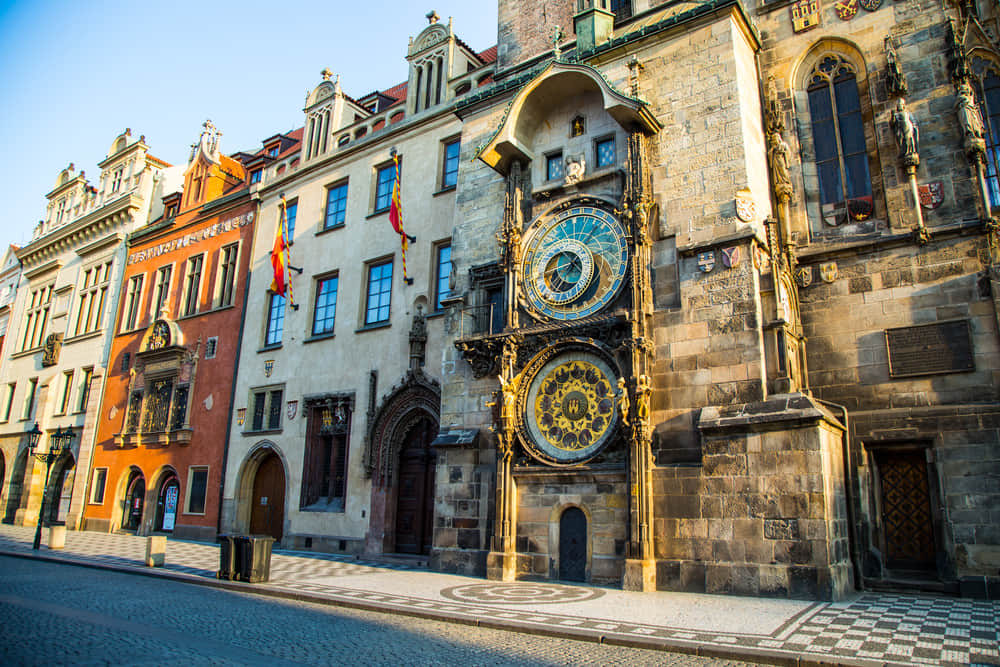 Prague Astronomical Clock, <em>Prague</em>