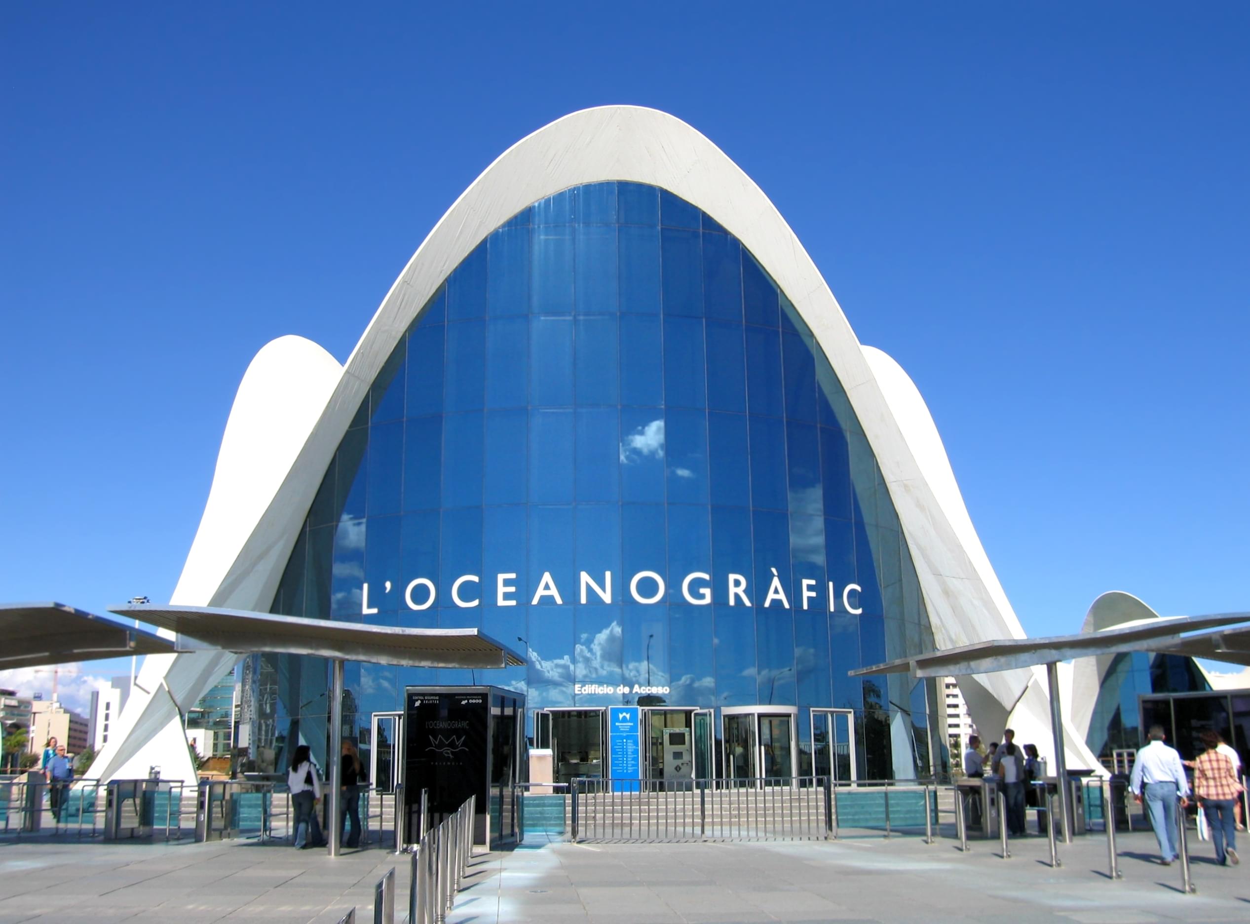 L'Oceanografic Aquarium Overview