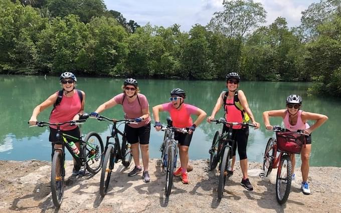 Pulau Ubin Bike Tour