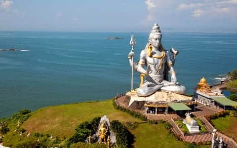 Scuba Diving in Murudeshwara