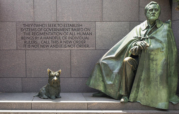 Franklin Delano Roosevelt Memorial, Washington DC