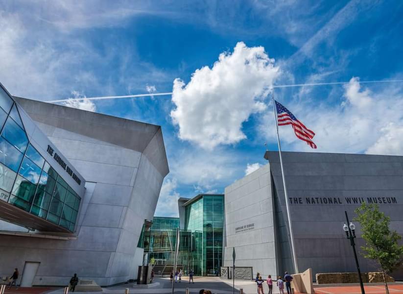 Visit National WWII Museum
