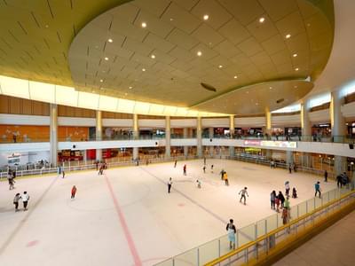 Glide into a World of Fun and Adventure in Icescape Ice Rink at IOI City Mall