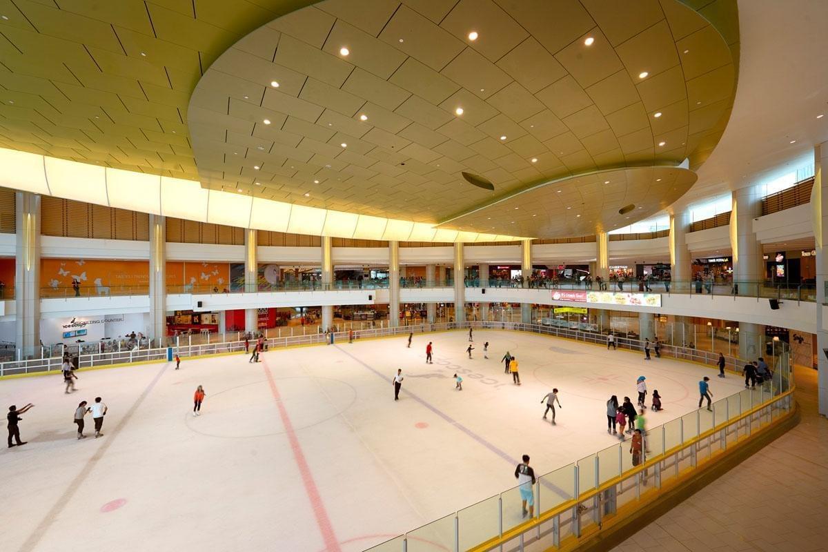 Glide into a World of Fun and Adventure in Icescape Ice Rink at IOI City Mall