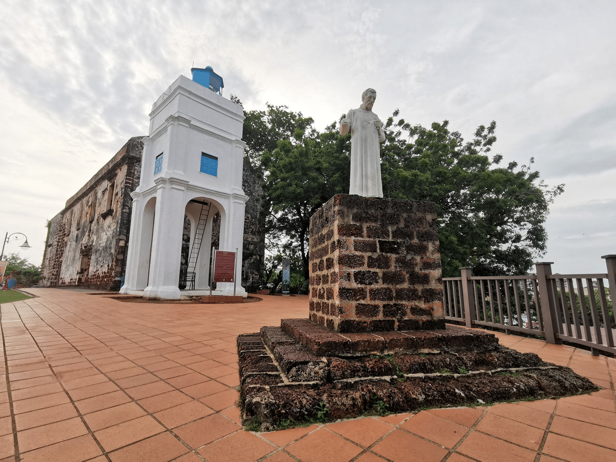 Church of Saint Paul, Malacca Overview