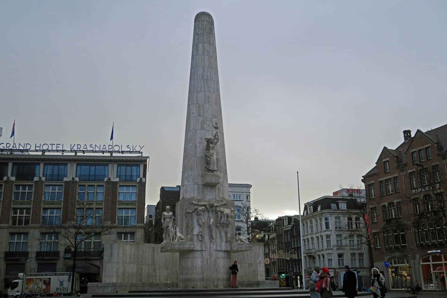 The National Monument, <em>Amsterdam</em>