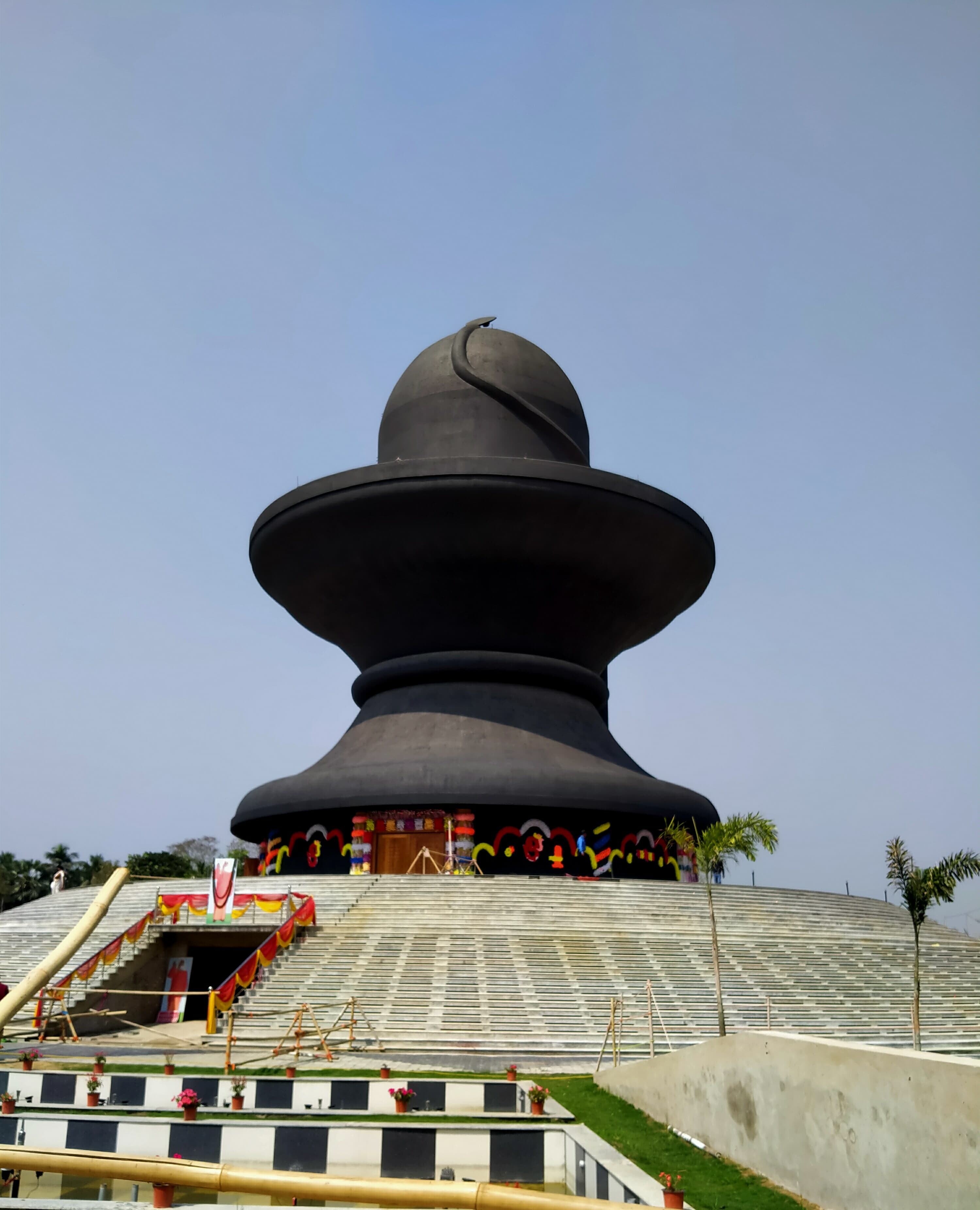 Marvel at Asia’s Tallest Shivalinga