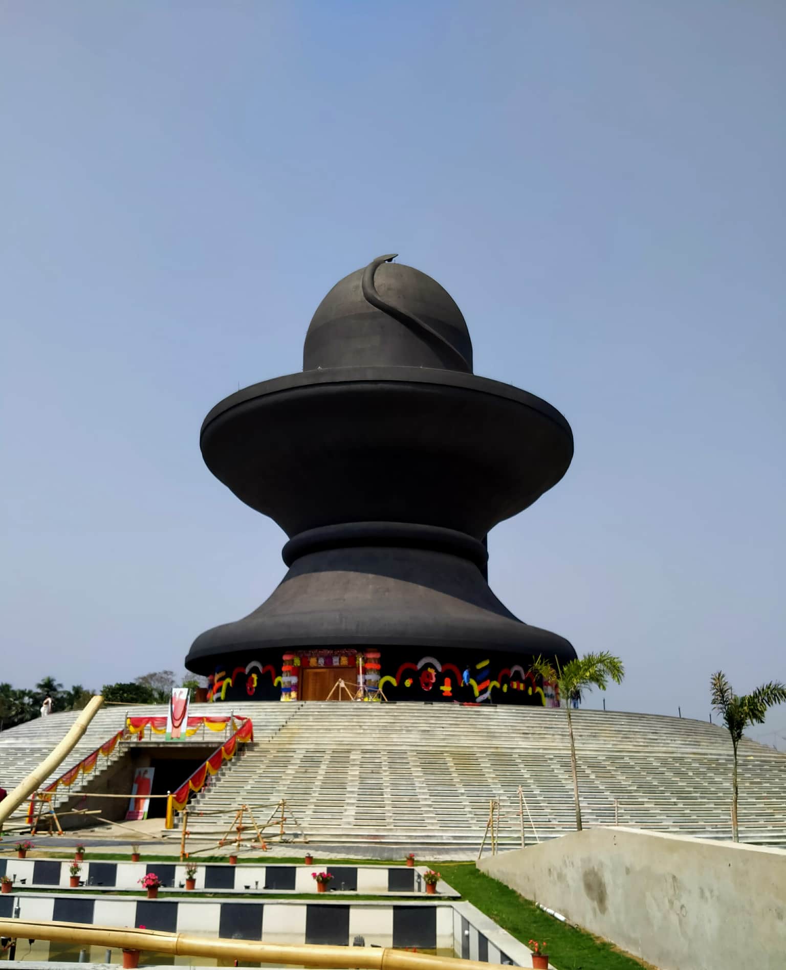 Marvel at Asia’s Tallest Shivalinga