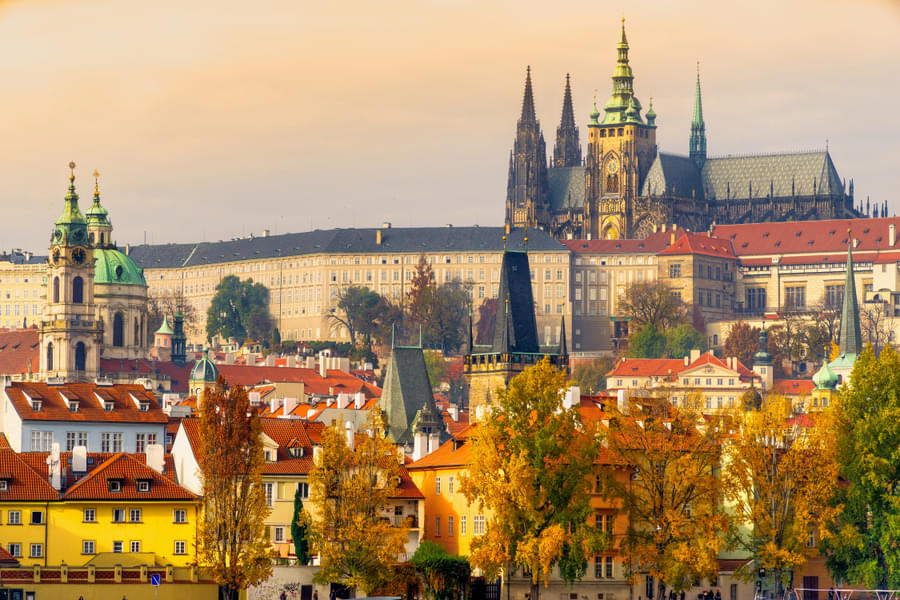 Get ready to explore the 12th century of Prague