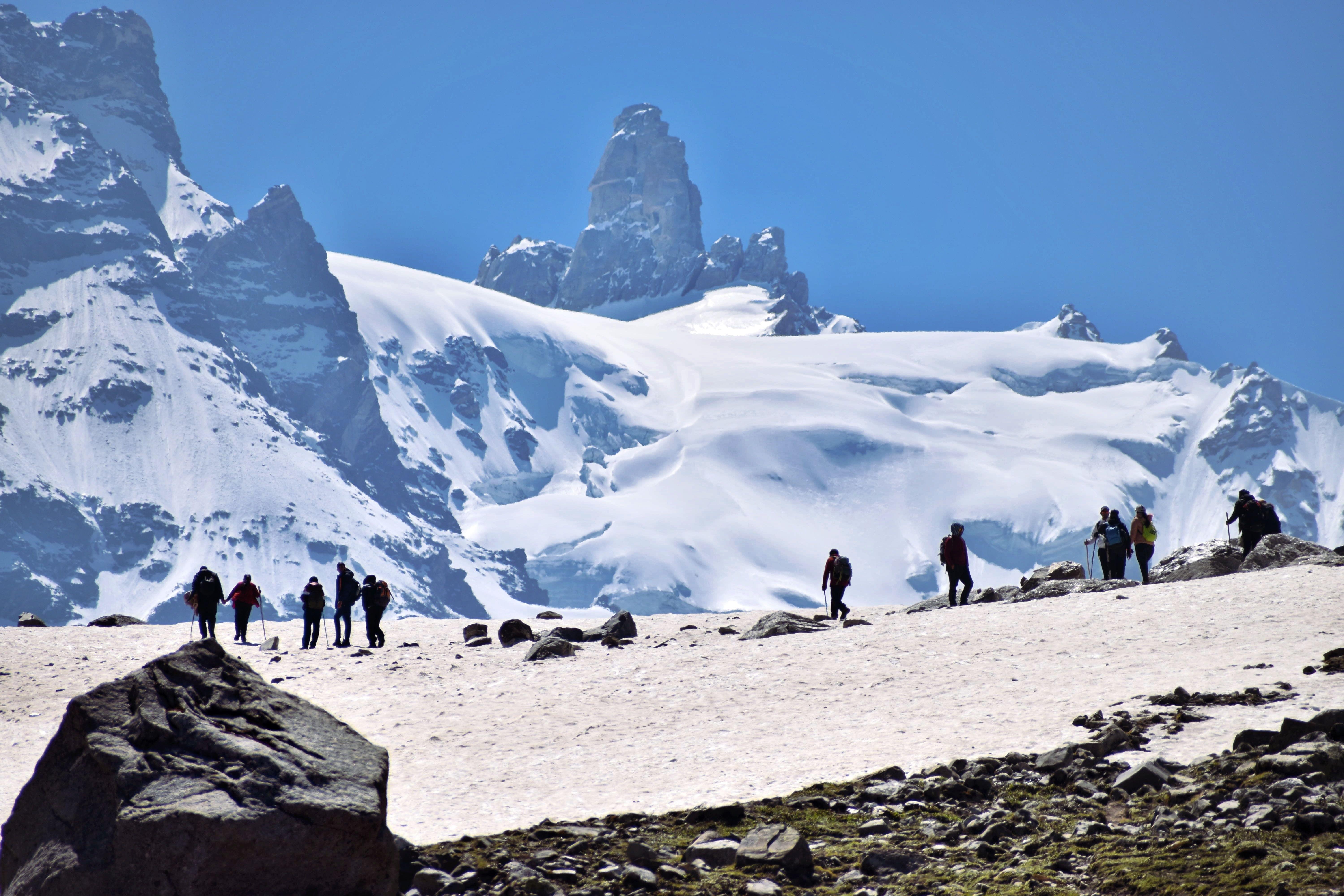 Kalindi Khal Trek