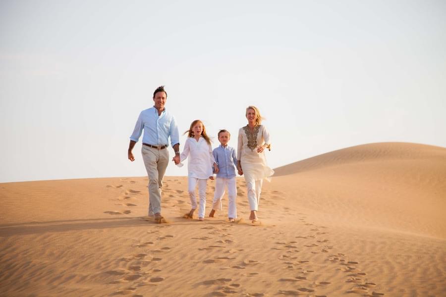 A perfect family excursion on your trip to Dubai