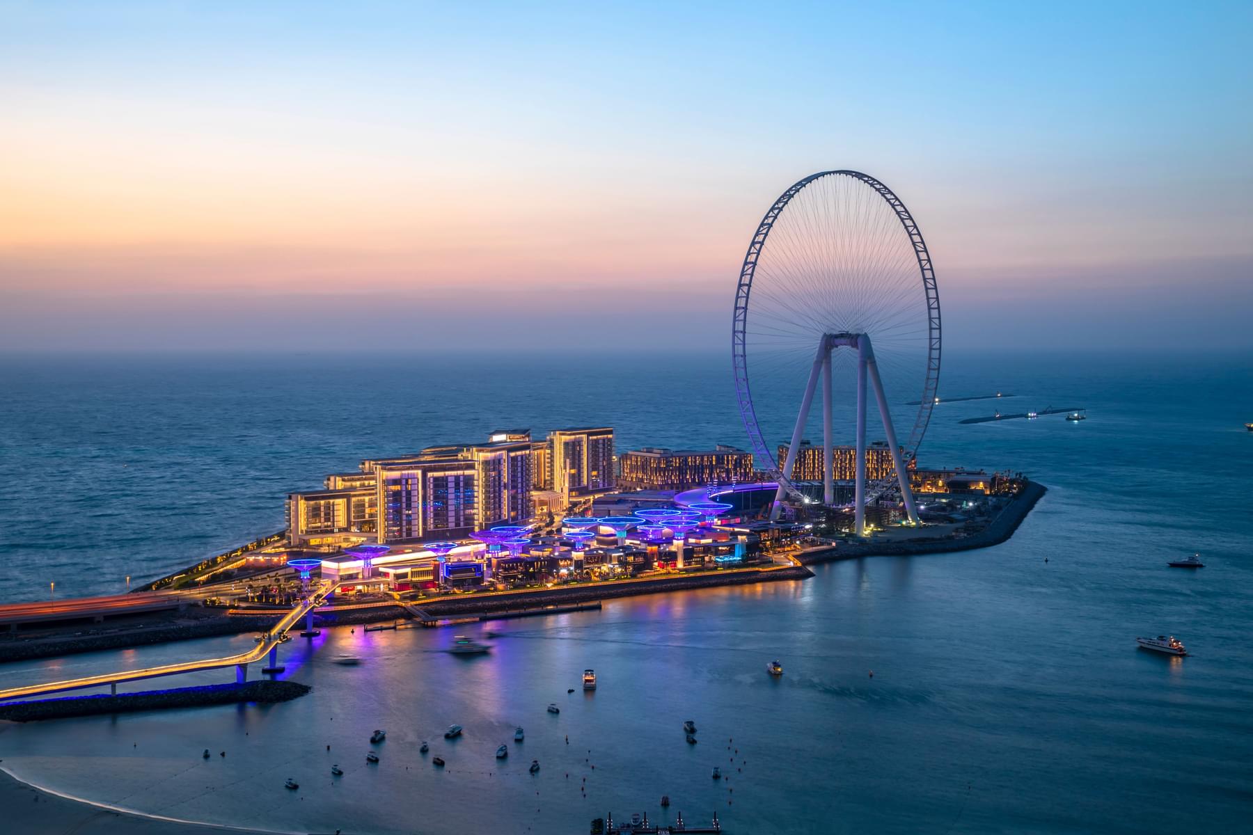 Architecture of Ain Dubai Observation Wheel