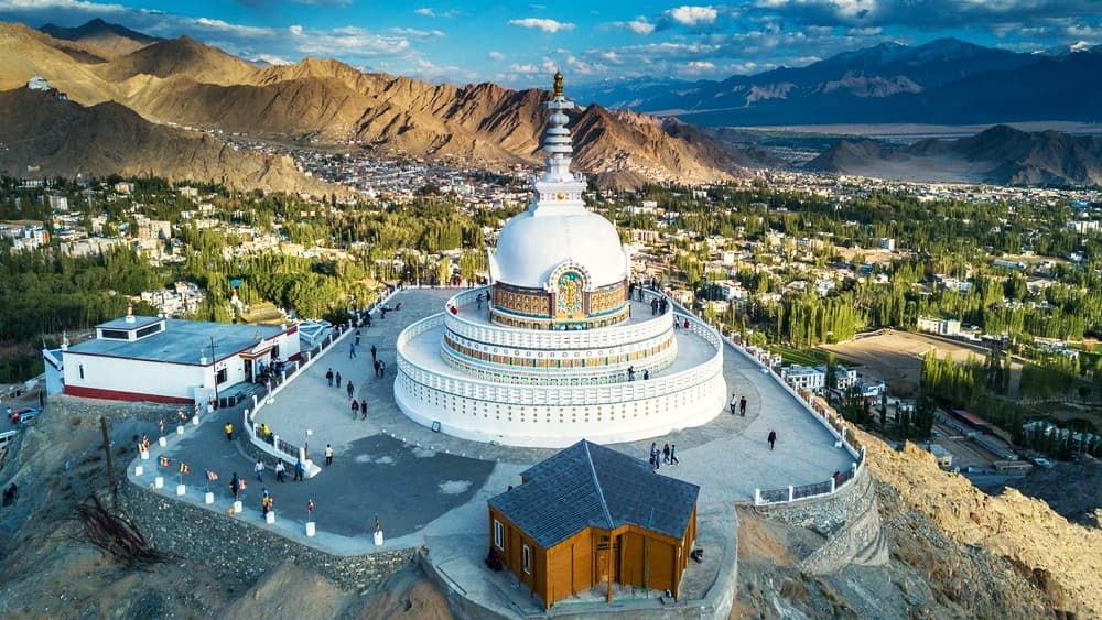 Leh Ladakh Adventure with Pangong Lake Image