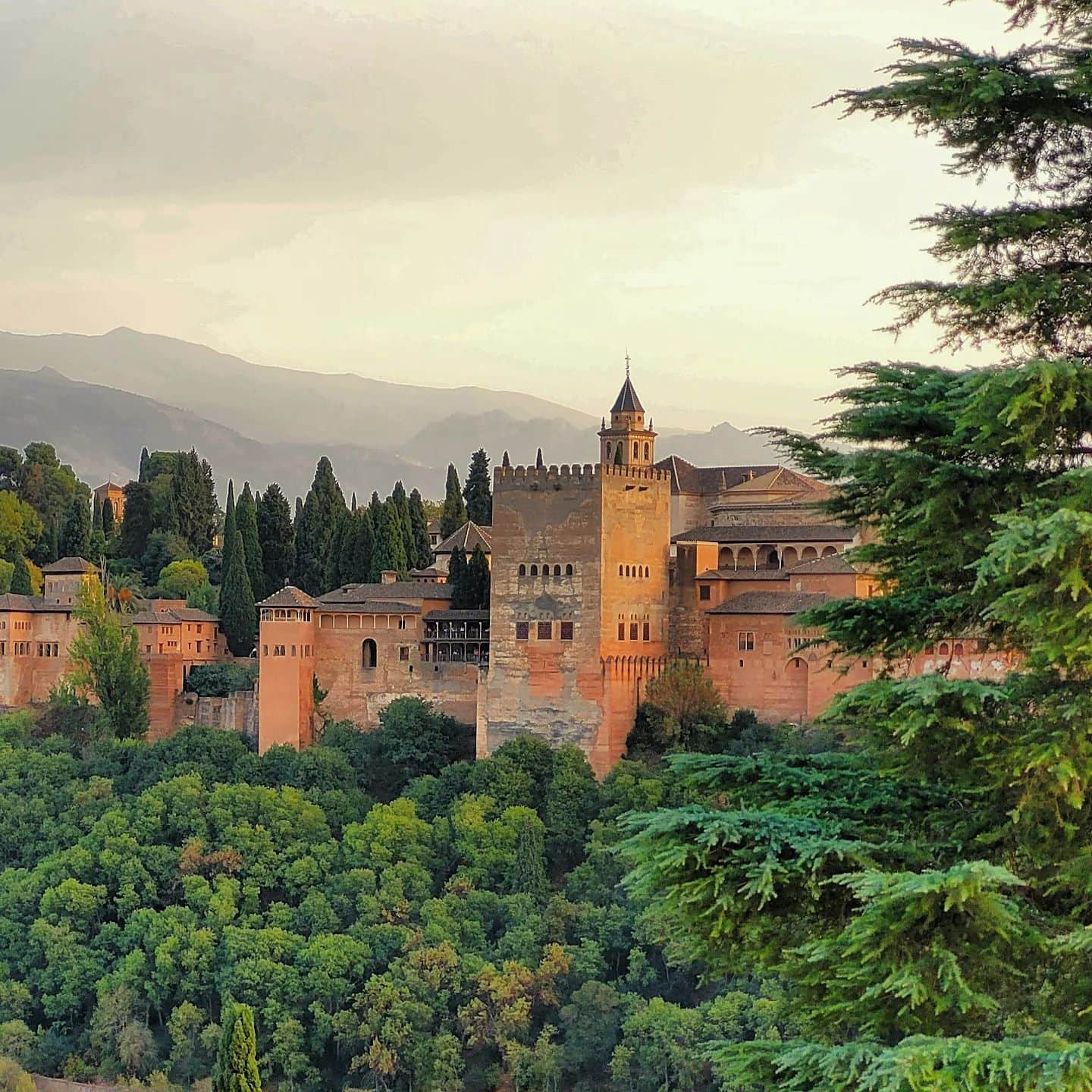 Mirador de San Nicolás, <em>Granada</em>