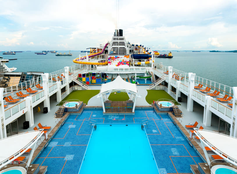 Resorts World One Cruise | Mumbai-At Sea-Lakshadweep-Mumbai Image