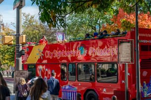 Philadelphia Citysightseeing Hop-on Hop-off Bus Tour