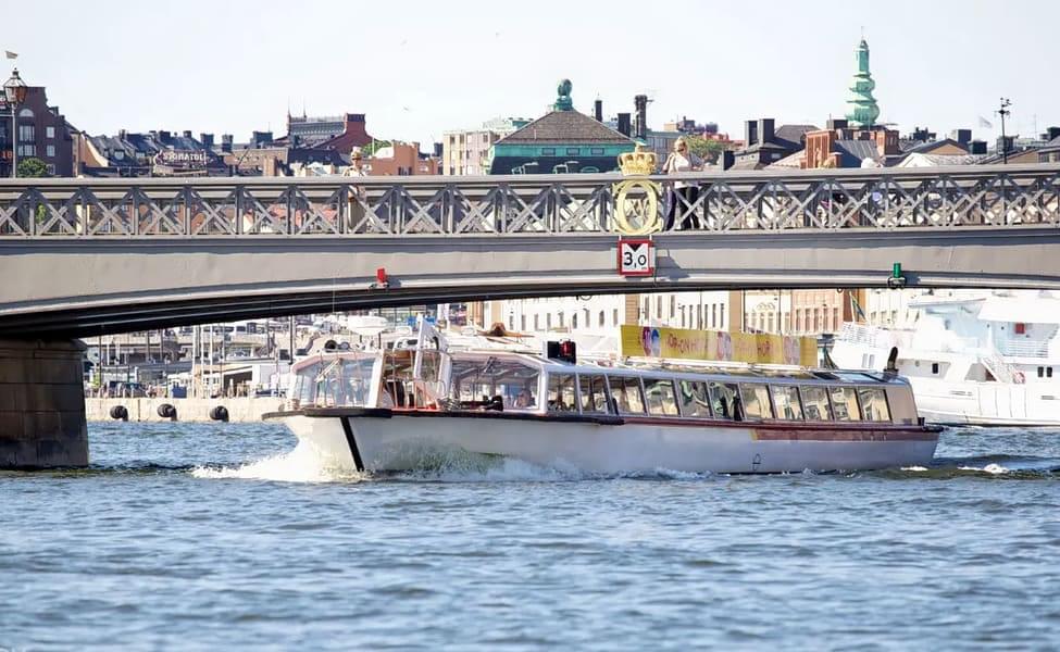 Private Boat Ride in Gothenburg