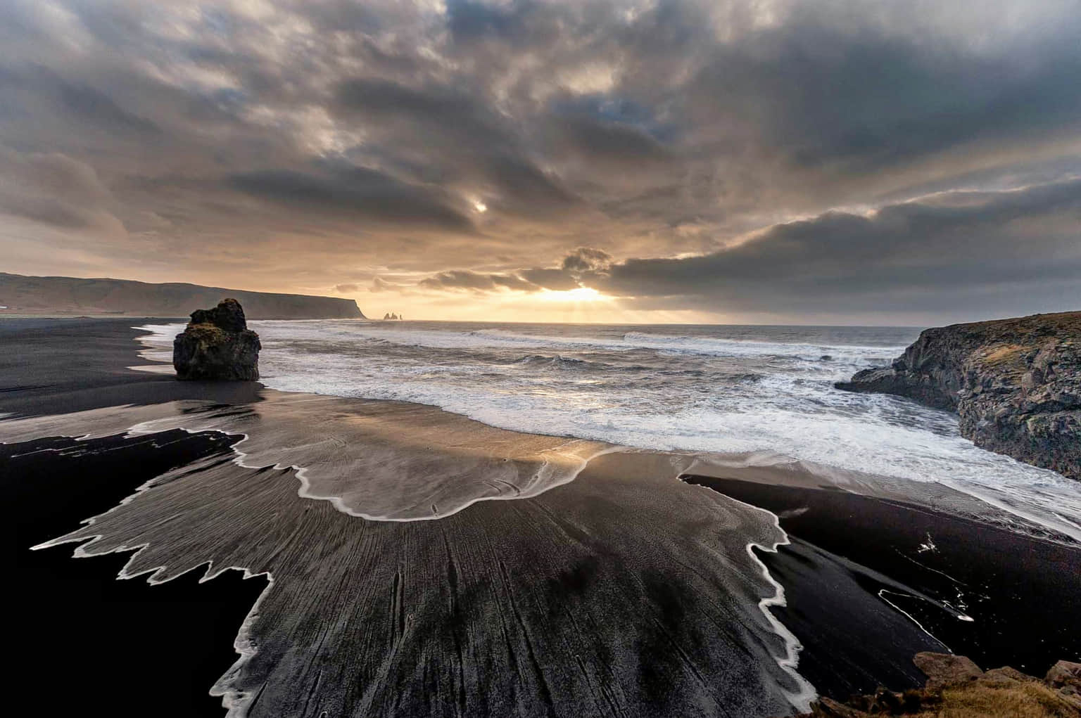 Black Beach, <em>Iceland</em>