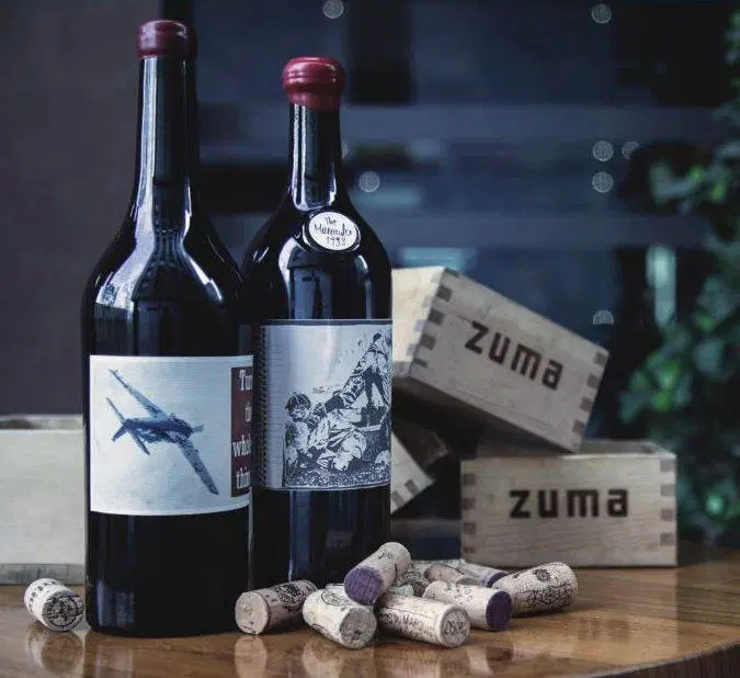 Wine and Sake Cellars