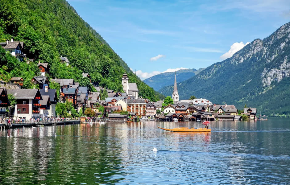 Half-Day Hallstatt Tour from Salzburg Image