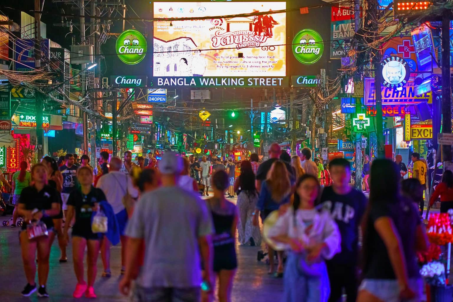 Explore the Bangla Road